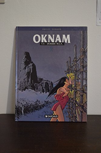 jaquette livre Oknam Tome 5 - Dossier Mia