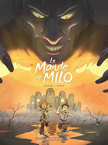 jaquette livre Le Monde De Milo Tome 2