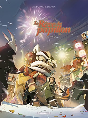 jaquette livre Rêve du papillon (le) - Tome 1