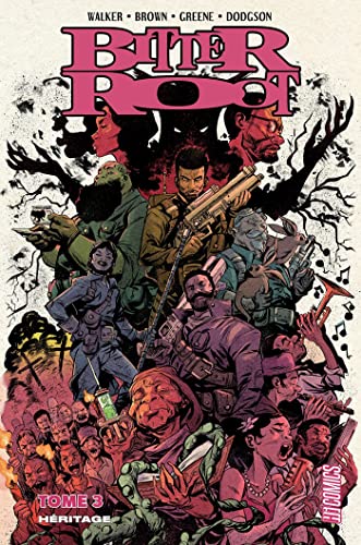 jaquette livre Bitter Root Tome 3 - Héritage