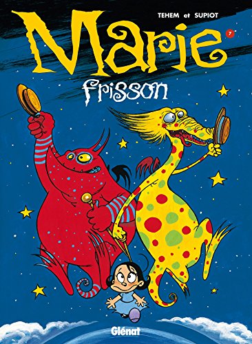 jaquette livre Marie Frisson Tome 7 - Nuit Magique