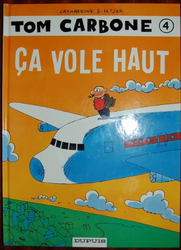 jaquette livre Tom Carbone N° 4 - Òca Vole Haut