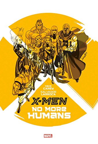 jaquette livre X-Men - No More Humans