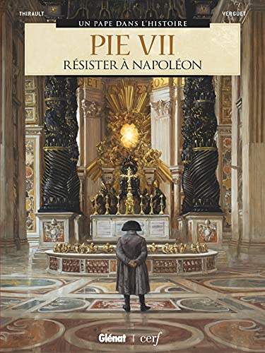 jaquette livre Pie Vii - Résister À Napoléon