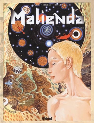 jaquette livre Malienda Tome 3 - Aïfé
