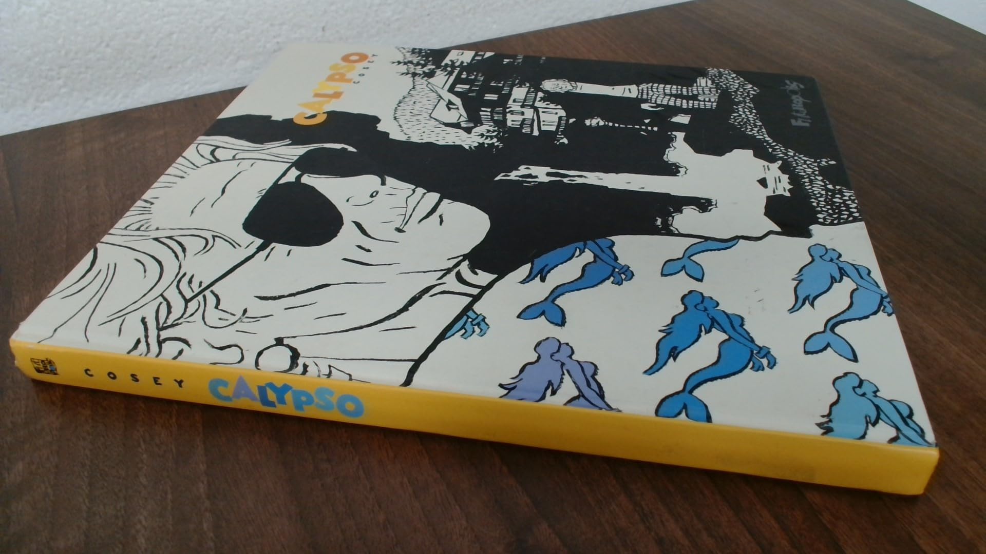 jaquette livre Calypso