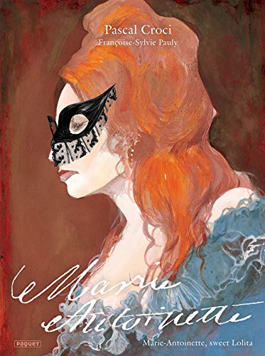 jaquette livre Marie-Antoinette - Sweet Lolita