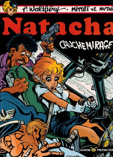 jaquette livre Natacha 