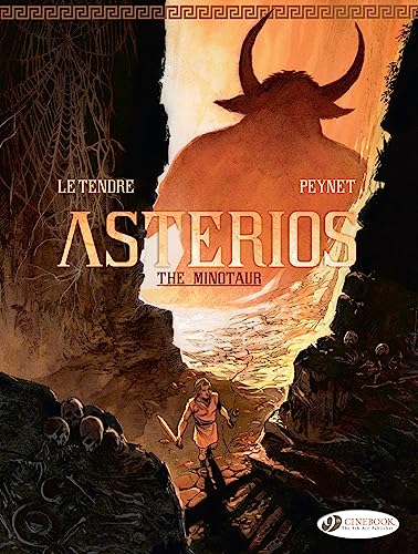 jaquette livre Asterios The Minotaur
