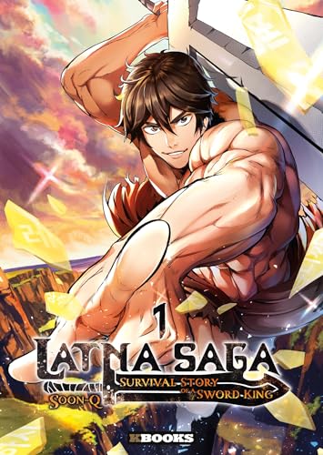 jaquette livre Latna Saga - Survival of a Sword King - Tome 1