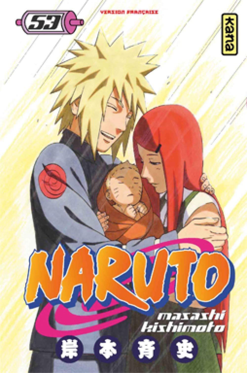 jaquette livre Naruto Vol.53