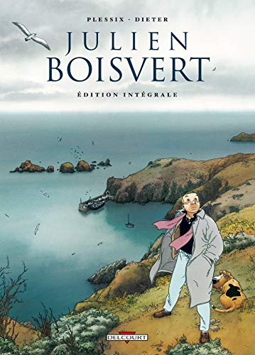 jaquette livre Julien Boisvert Intégrale