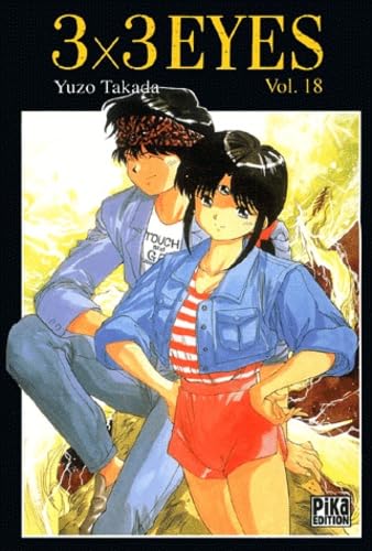 jaquette livre 3X3 Eyes - Tome 18