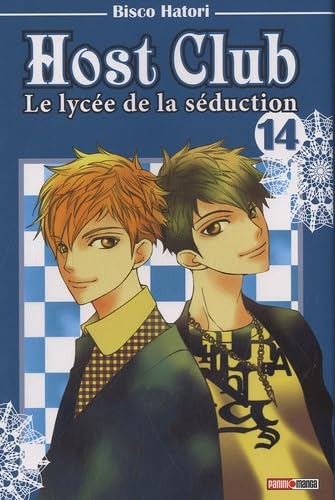 jaquette livre Host club - le lycée de la séduction - Tome 14