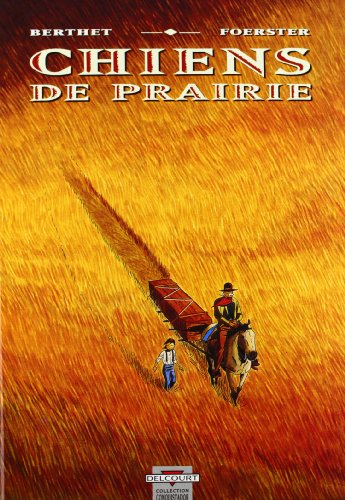 jaquette livre Chiens De Prairie