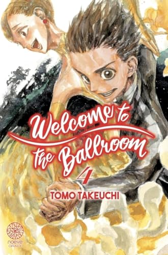 jaquette livre Welcome to the Ballroom - Tome 4