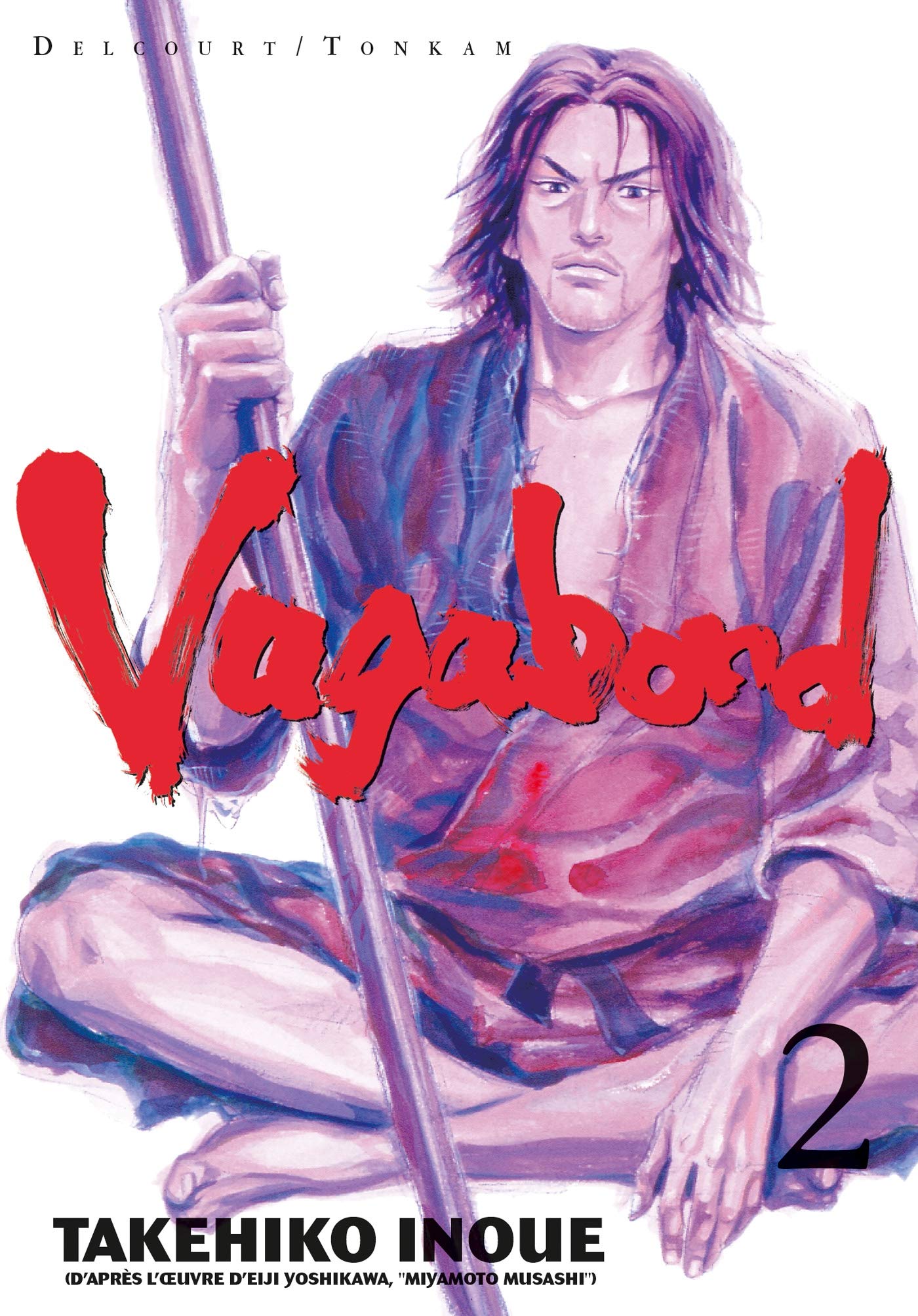 jaquette livre Vagabond, tome 2