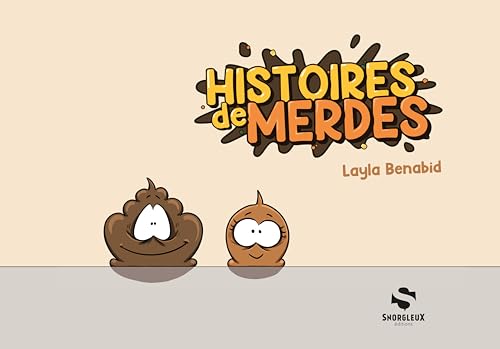 jaquette livre Histoires De Merdes