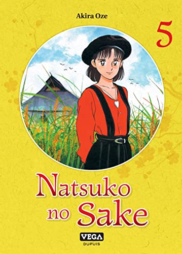 jaquette livre Natsuko no Sake - Tome 5