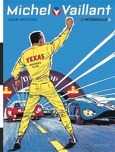 jaquette livre Michel Vaillant, L'intégrale Tome 2