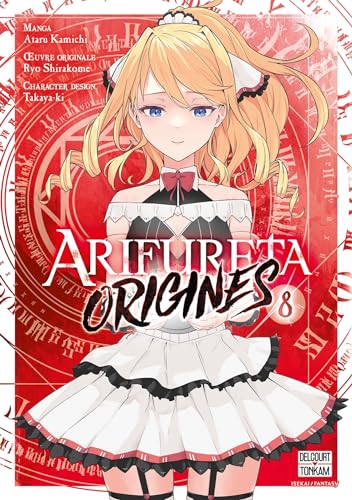 jaquette livre Arifureta - Origines - Tome 8