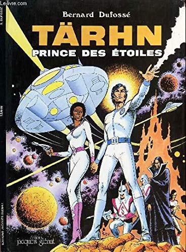 jaquette livre Tärhn, prince des étoiles N° 1