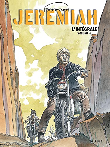 jaquette livre Jeremiah L'intégrale Tome 6