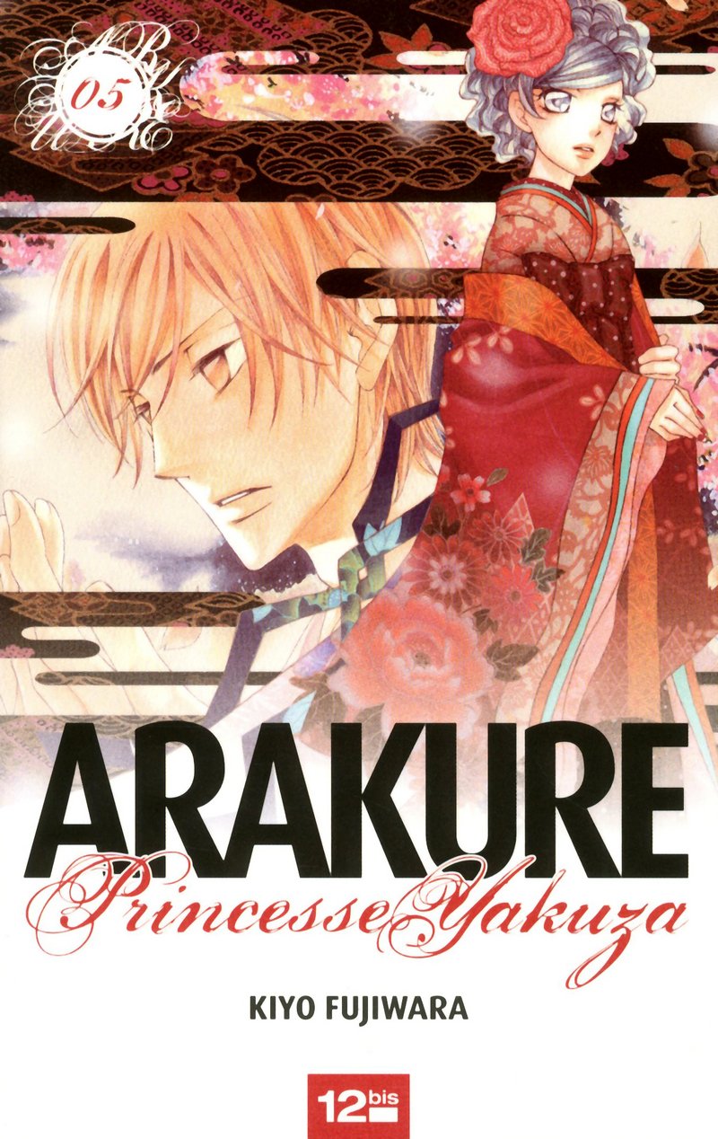 jaquette livre Arakure Princesse Yakuza Vol.5