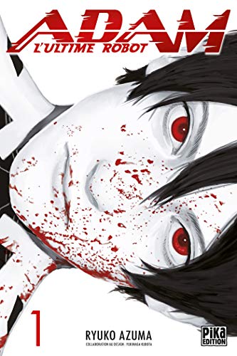 jaquette livre Adam - L'ultime robot - Tome 1