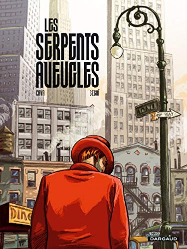 jaquette livre Les Serpents Aveugles