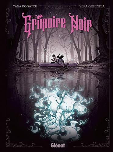 jaquette livre Grimoire Noir