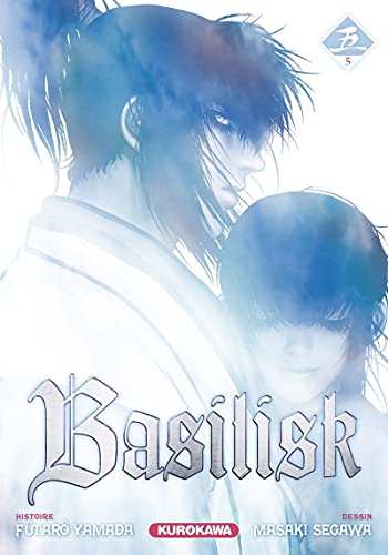 jaquette livre Basilisk - Tome 5