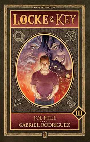 jaquette livre Locke & Key Intégrale Tome 3 - Master Édition