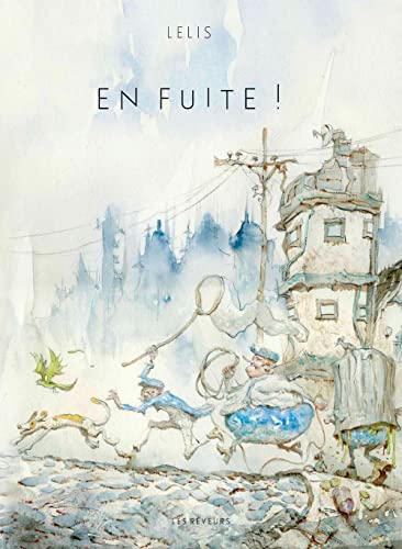 jaquette livre En Fuite !