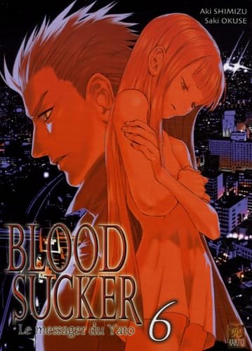 jaquette livre Bloodsucker - Tome 6