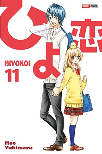 jaquette livre Hiyokoi - Tome 11