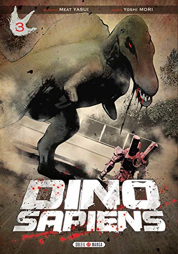 jaquette livre Dino Sapiens - Tome 3