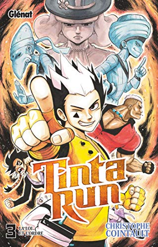 jaquette livre Tinta Run - Tome 3