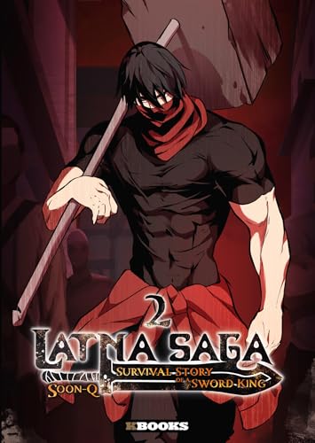 jaquette livre Latna Saga - Survival of a Sword King - Tome 2