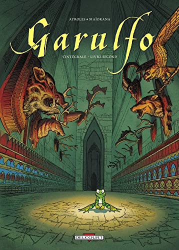 jaquette livre Garulfo L'intégrale, Tome 2