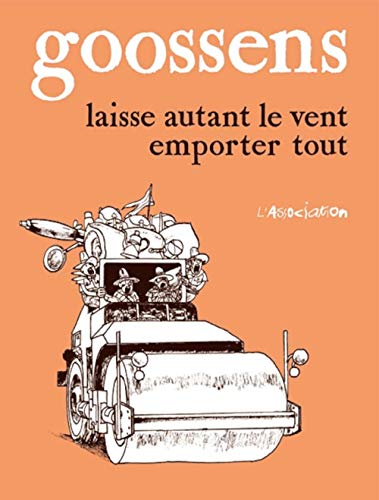 jaquette livre Laisse Autant Le Vent Emporter Tout