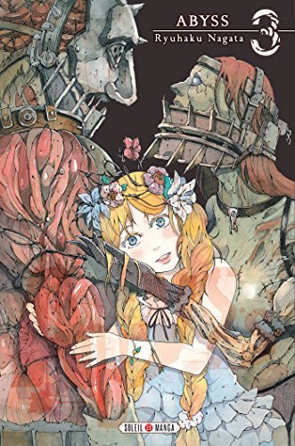 jaquette livre Abyss - Tome 3