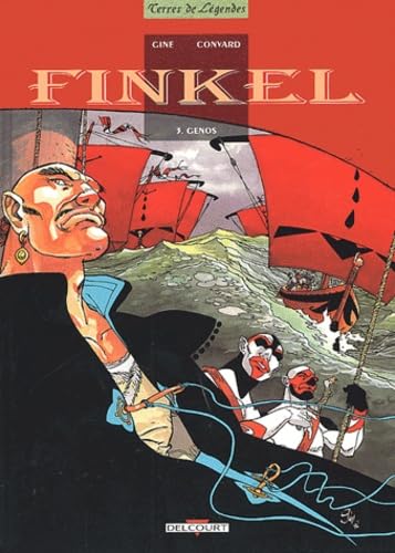 jaquette livre Finkel Tome 3 - Genos
