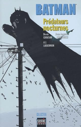 jaquette livre Batman - Prédateurs Nocturnes