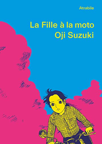 jaquette livre Fille à la moto (la)