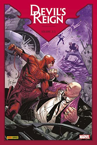 jaquette livre Devil's Reign Tome 3