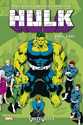 jaquette livre Hulk L'intégrale - 1994-1995