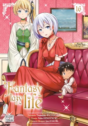 jaquette livre A Fantasy Lazy Life - Tome 16