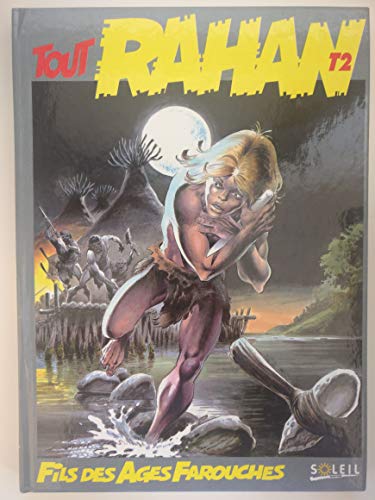 jaquette livre Tout Rahan Tome 2