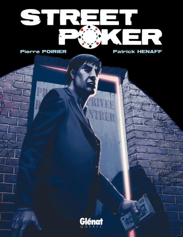 jaquette livre Street Poker